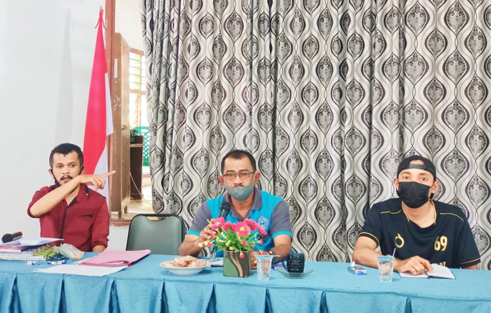 Rapat Evaluasi Kegiatan PPKM -BM Nagari Simpang Sugiran
